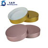 58/400 Gold Aluminum Plastic Lid for Cream Jar