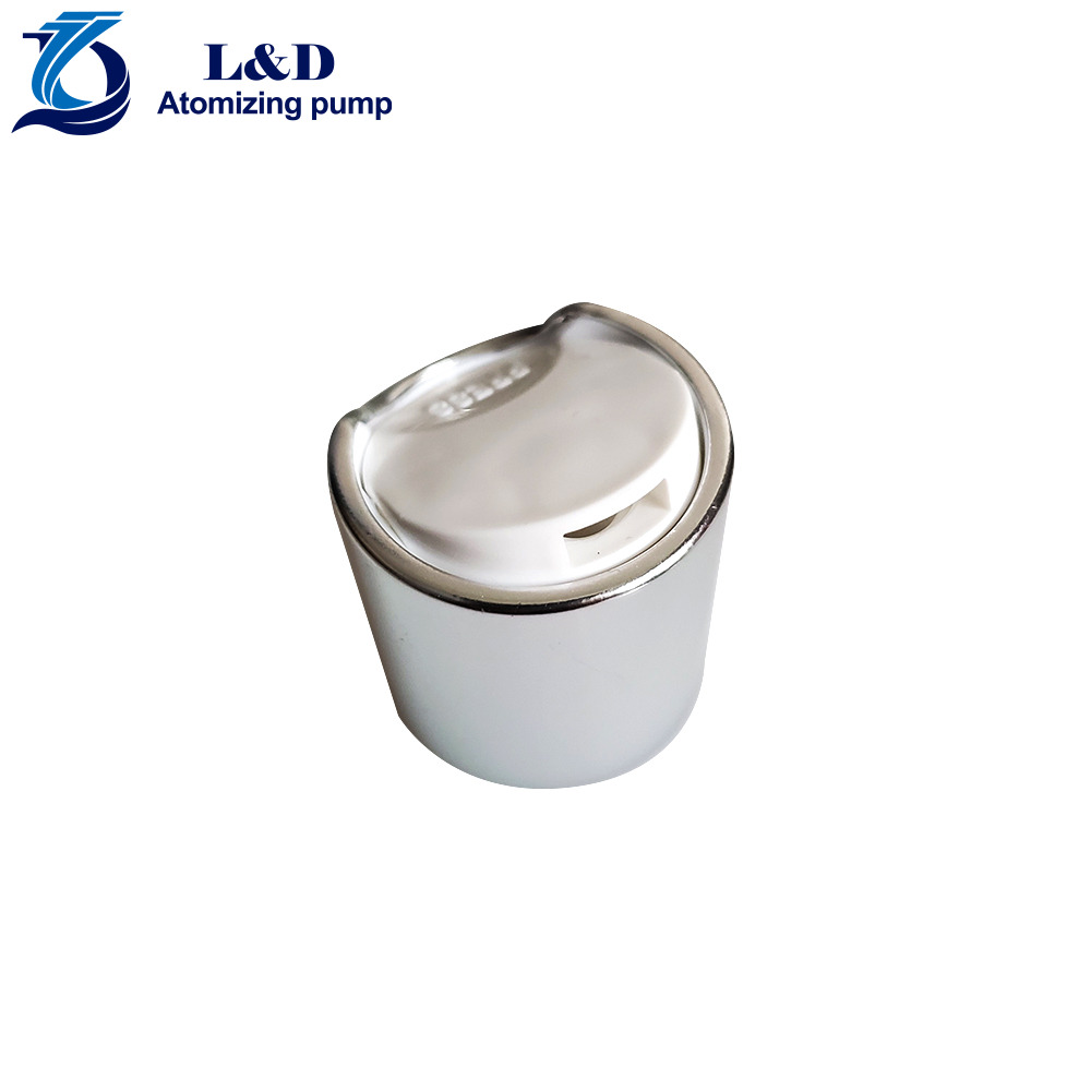 20/410 Aluminum Plastic Disc Top Cap for PET Bottle