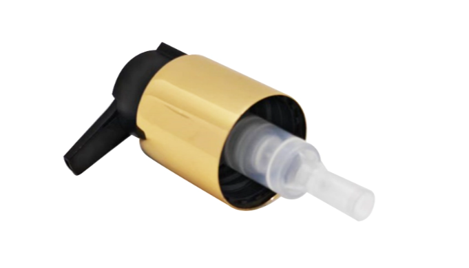 28-410 Gold Metal Lotion Pump PP Clip