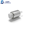 18/410 Silver Aluminum White Pp Dispensing Cosmetic Treatment Pump