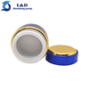 30g Blue Gold Alulminum Cream Jar