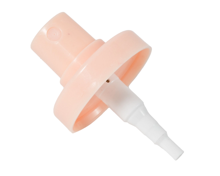 Crimp Mist Sprayer Fine Plastic Pink Perfume
