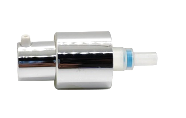 20/410 Treatment Pump UV Plastic Silver Cosmetic