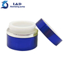30g Blue Silver Aluminum Jar for Skin Care Products